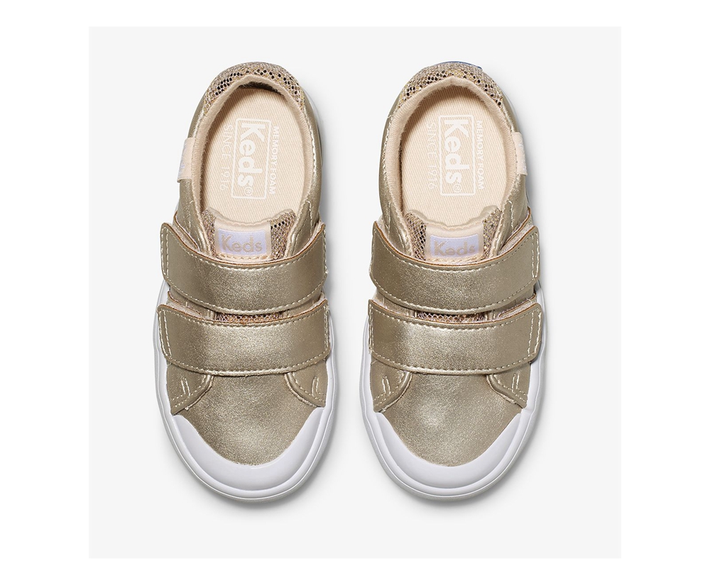 Keds Kids Slip Ons Rose Gold - Courtney - 510MONRHB